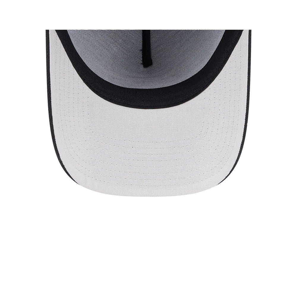 Chicago Bulls Hat - Black Stone Repreve 9Forty A-Frame NBA Snapback Cap - New Era